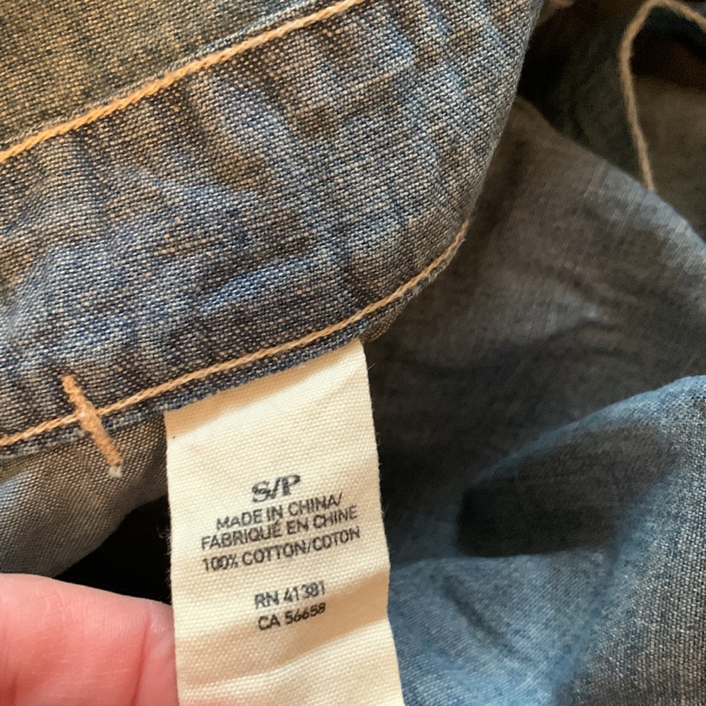 ✨HP✨NWOT Ralph Lauren Denim & Supply Rolled-Cuff Denim Shortall (overall) Size S - Picture 10 of 11